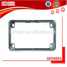 custom made die casting aluminum license plate